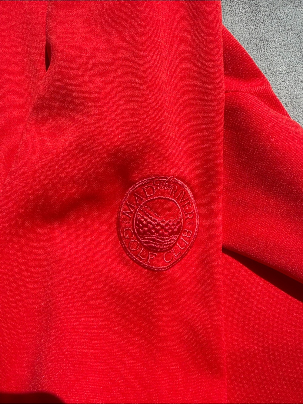 Peak Performance Red Zip-Front Utility Jacket - Picture 4 of 4